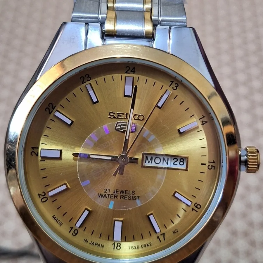 ساعت ست سیکو طرح اتومات