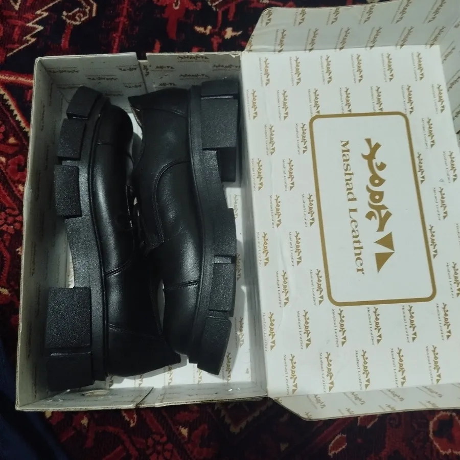 کفش چرم مشهد زنانه