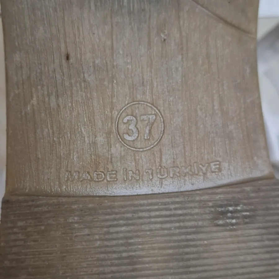 صندل تابستانه خارجی سفید