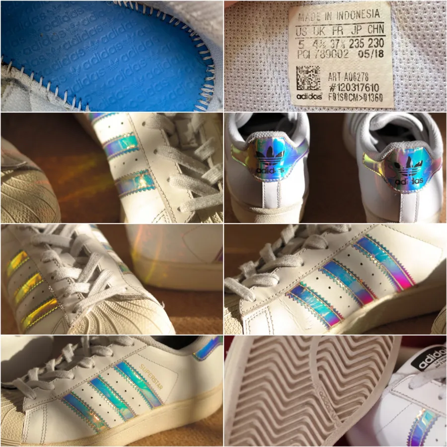 کتونی آدیداس سوپراستار