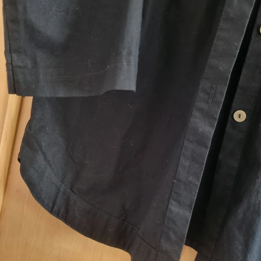 شومیز لینن مشکی