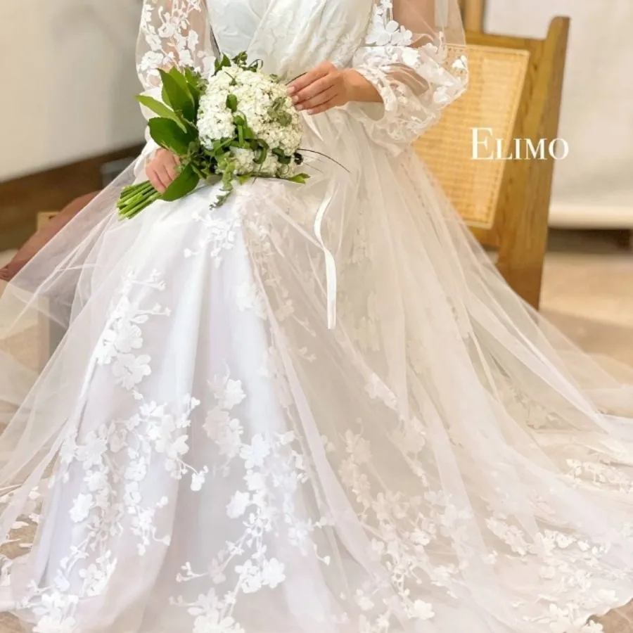 لباس عروس/عقد برند الیمو