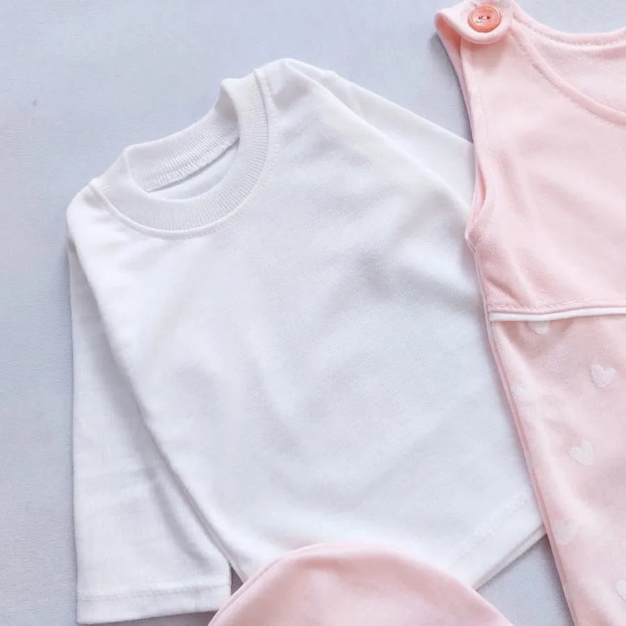 سه تیکه پیشبندی خرس و قلب