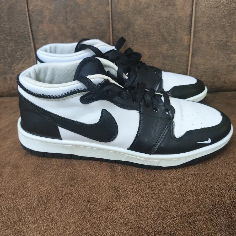 جردن 1 سفید مشکی