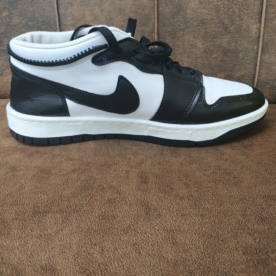 جردن 1 سفید مشکی