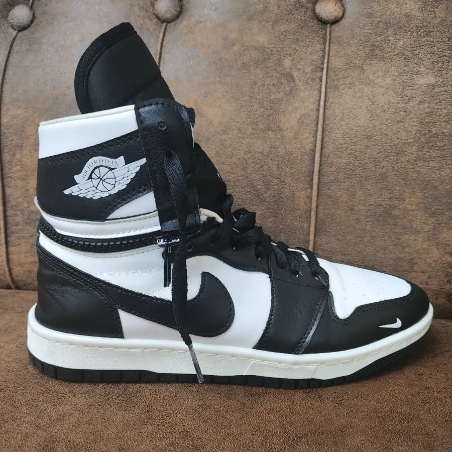 جردن 1 سفید مشکی