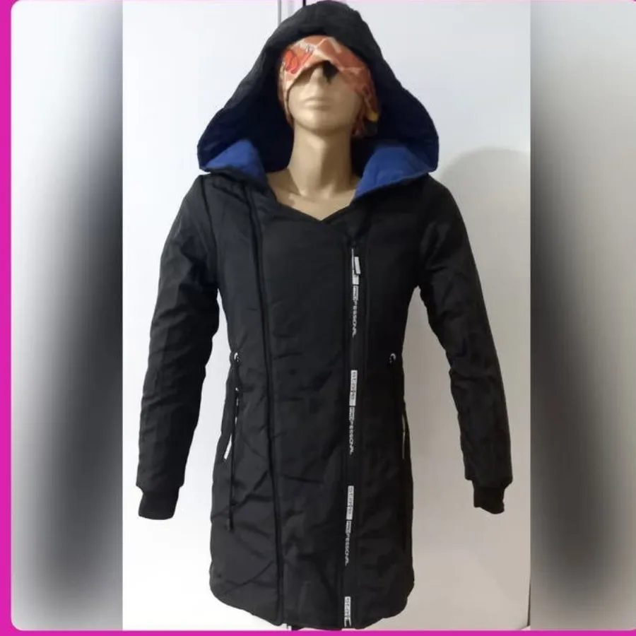 کاپشن یا پافر دخترانه