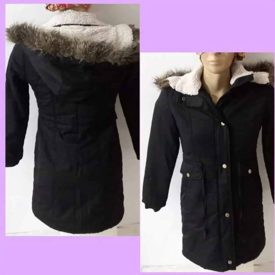 کاپشن مشکی دخترانه