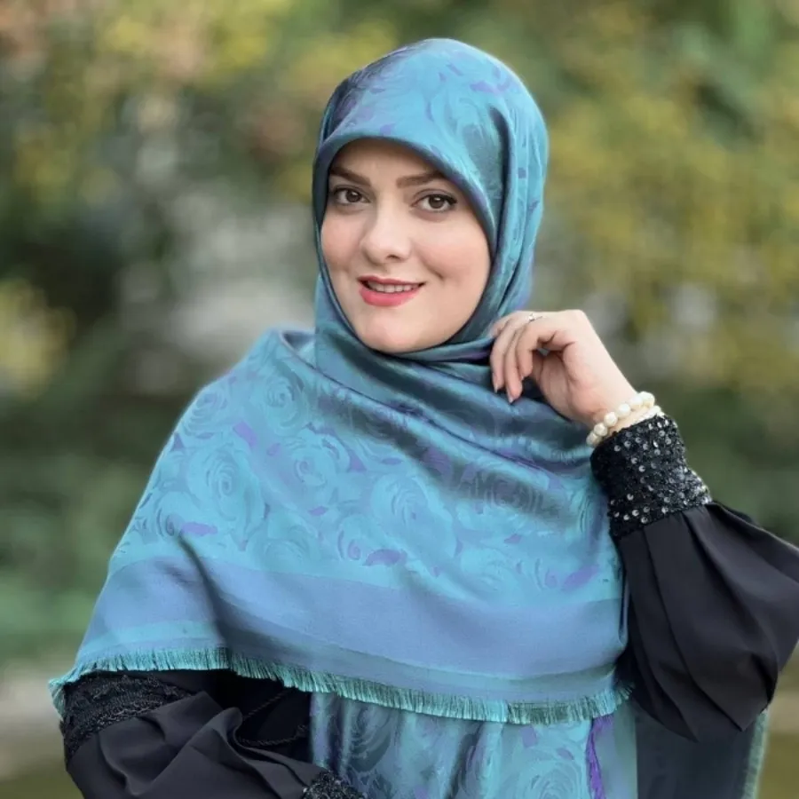 روسری ژاکارد