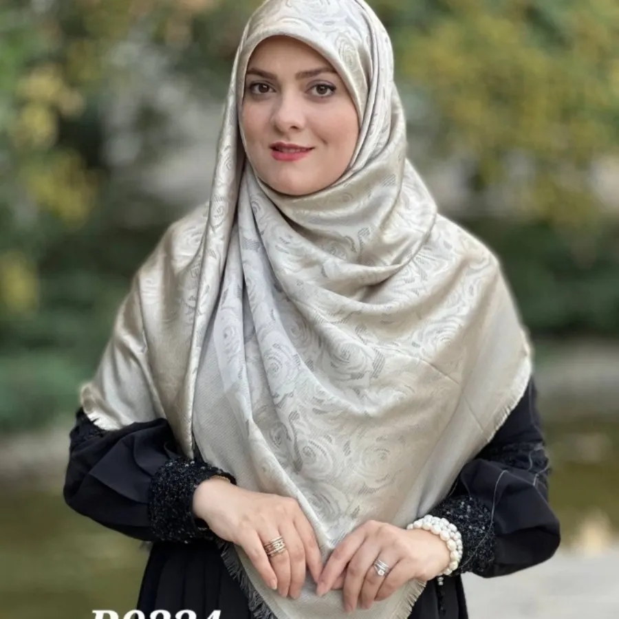 روسری ژاکارد
