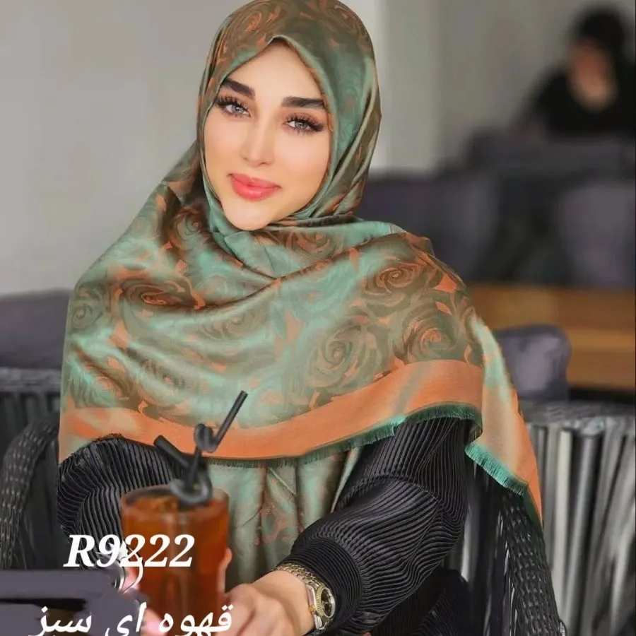 روسری ژاکارد