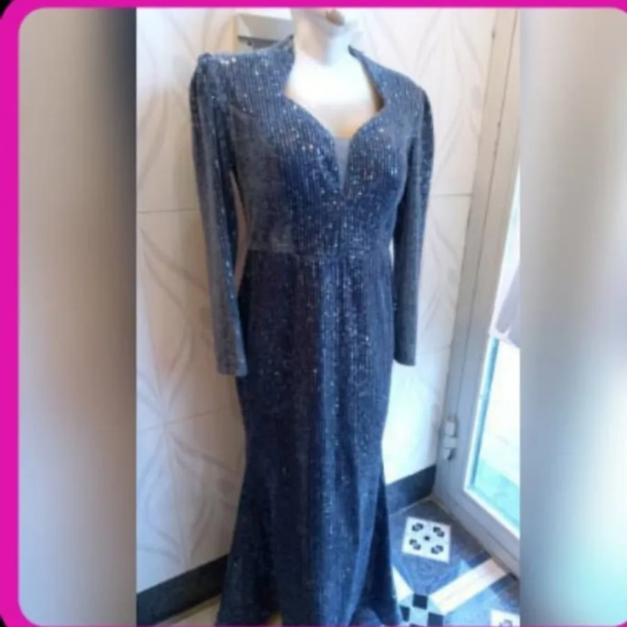 پیراهن مجلسی بلند