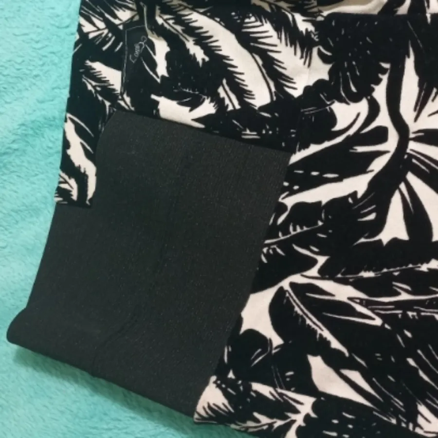 شلوار طرحدار کشی فری سایز