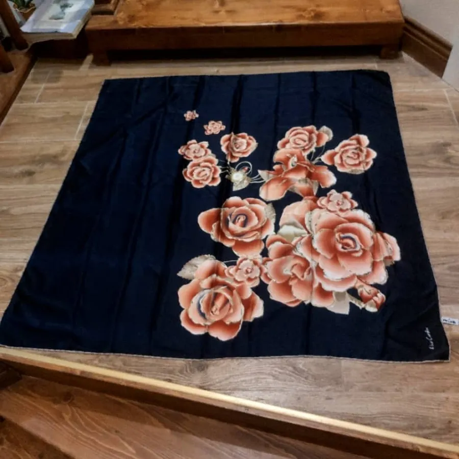 روسری ساتن ابریشم Dior