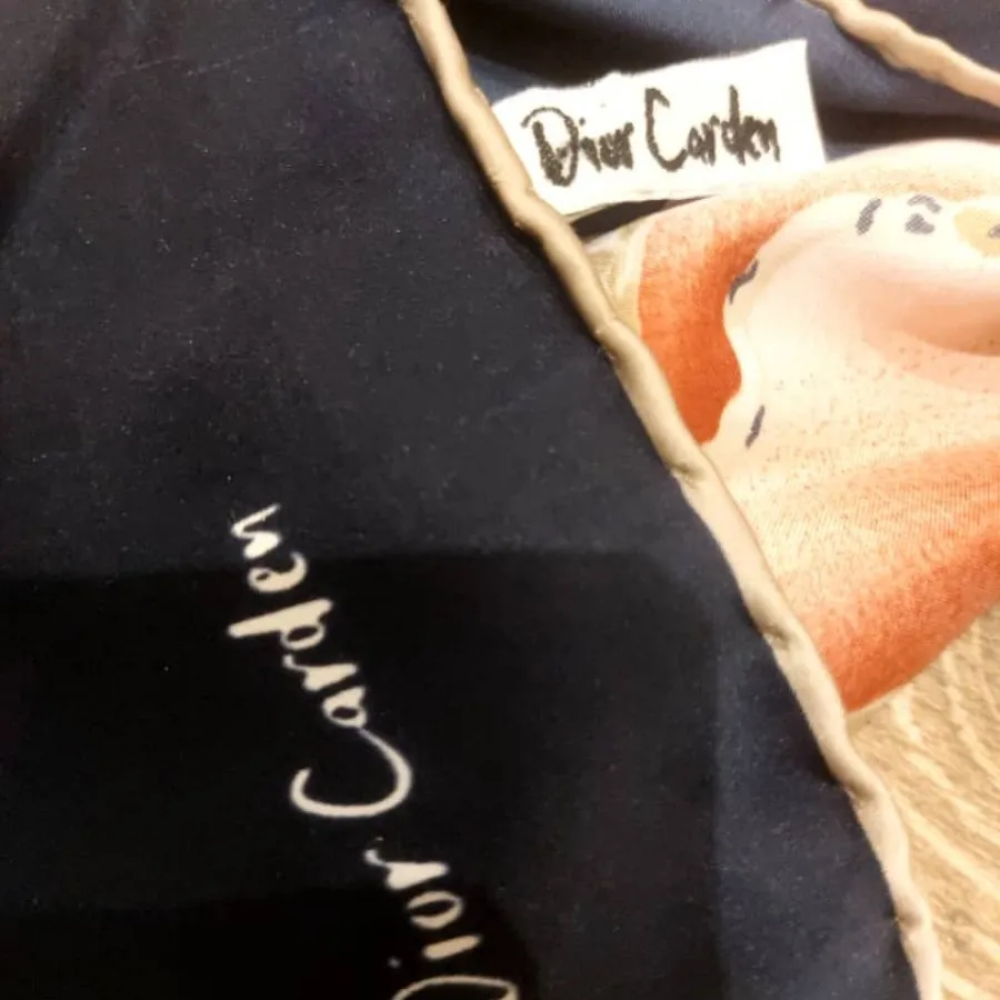 روسری ساتن ابریشم Dior