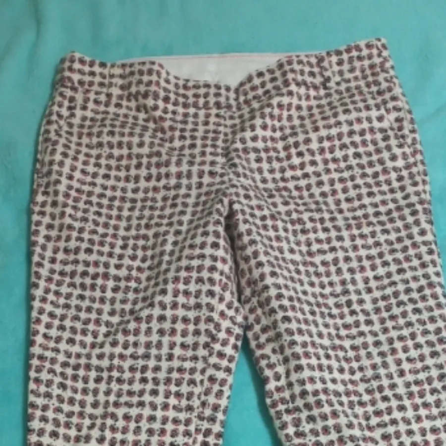 شلوار طرحدار خارجی