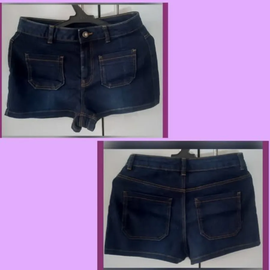 شلوارک جین دخترانه