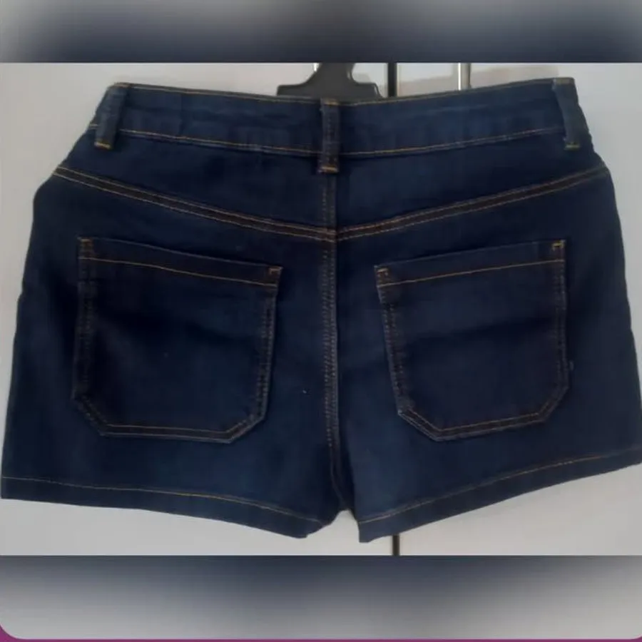 شلوارک جین دخترانه