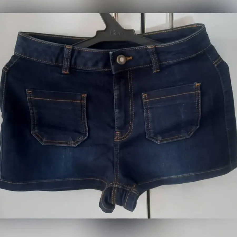 شلوارک جین دخترانه