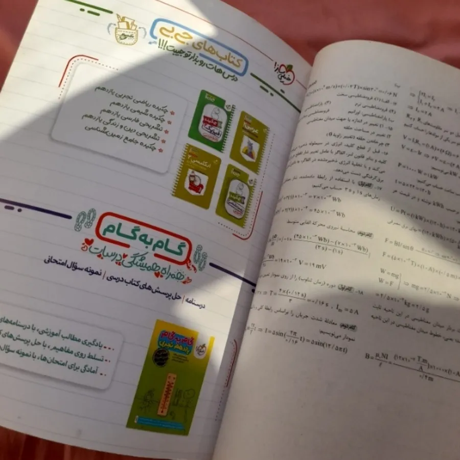 کتاب ماجراها فیزیک