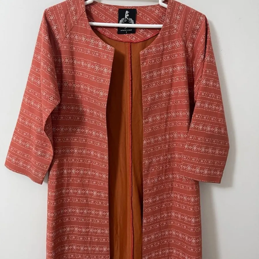 مانتو نارنجی