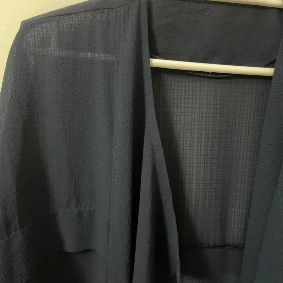 مانتو سورمه ای خنک