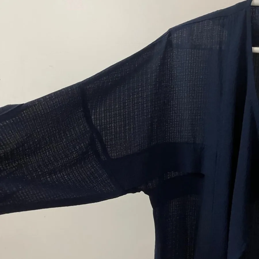 مانتو سورمه ای خنک