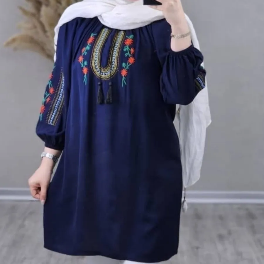 تونیک شومیز مانتویی