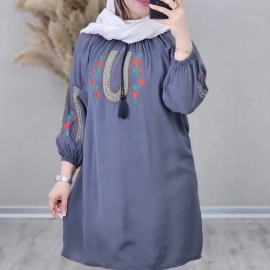 تونیک شومیز مانتویی