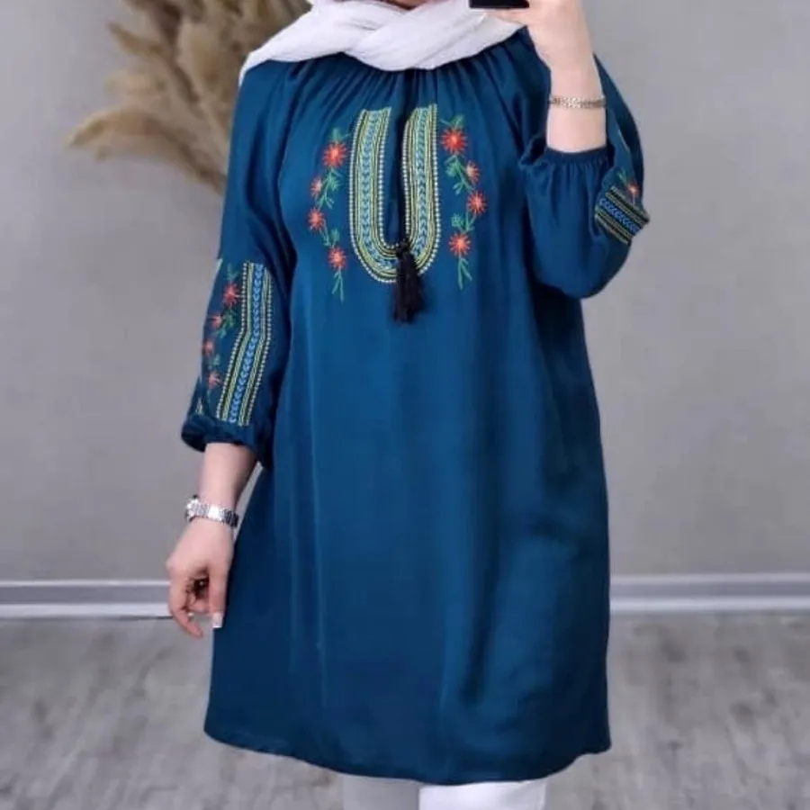 تونیک شومیز مانتویی