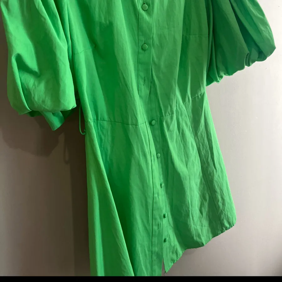 پیراهن ترک سبز