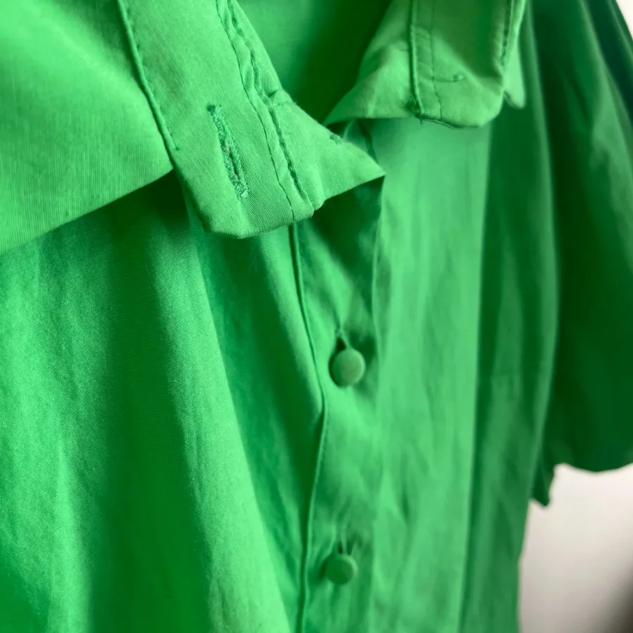 پیراهن ترک سبز