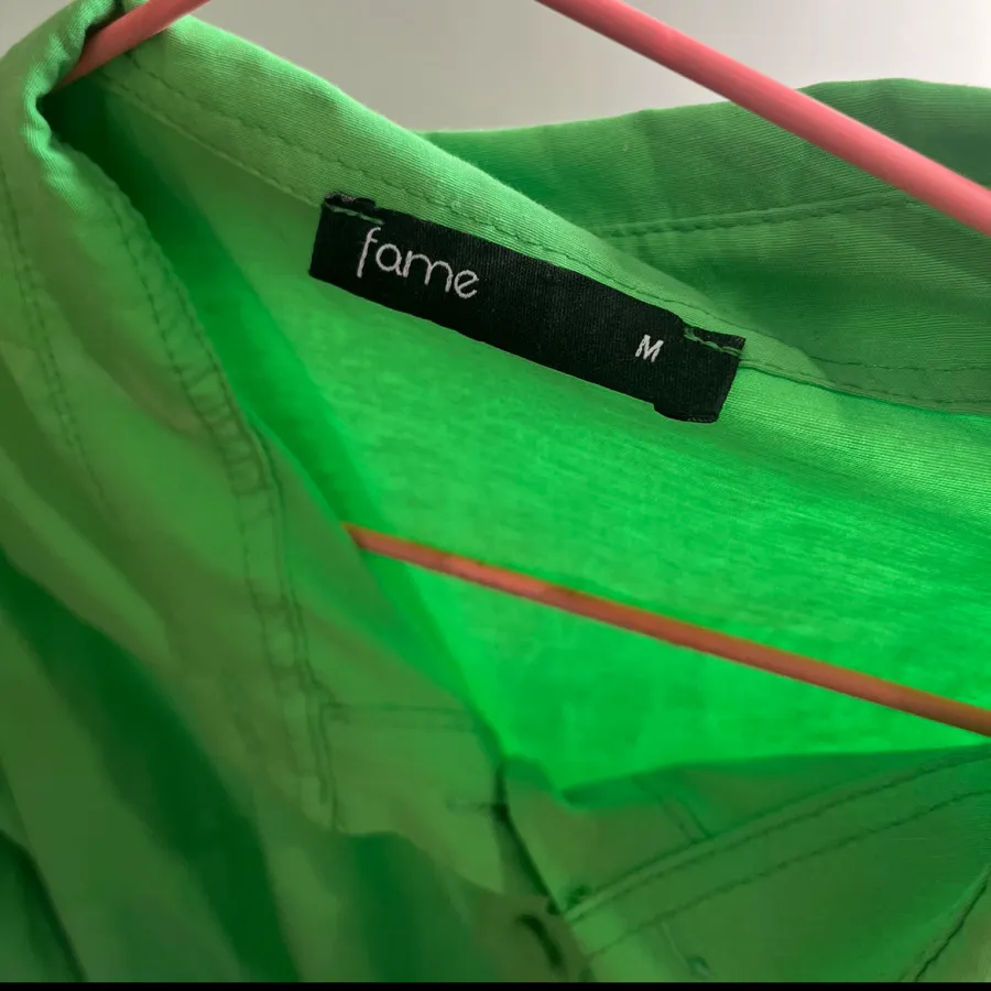 پیراهن ترک سبز