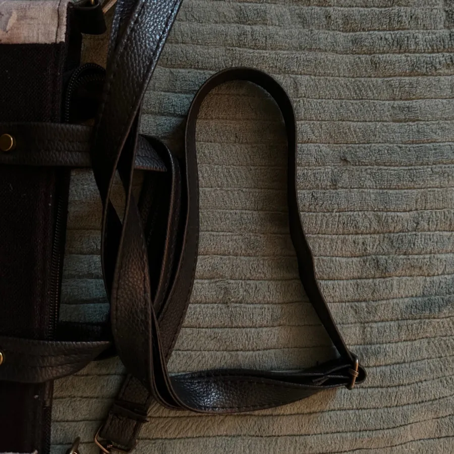 کیف مشکی کمری