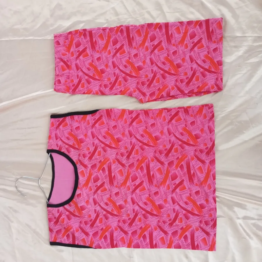 ست تاب وشلوارک