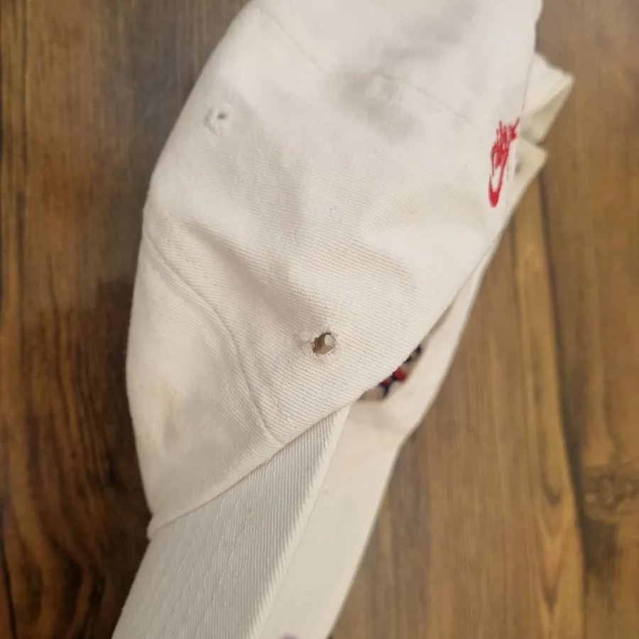 کلاه بیسبالی سفید نایک