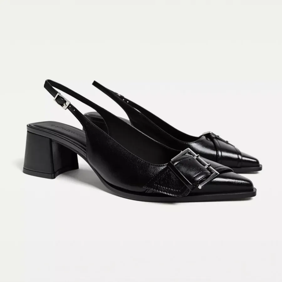 کفش مشکی استرادیواریوس