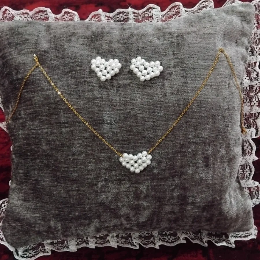 ست گردنبند و گوشواره