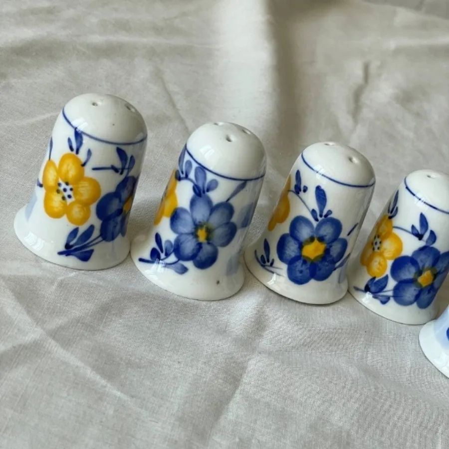 نمکدان/نمکپاش گلپنبه ای