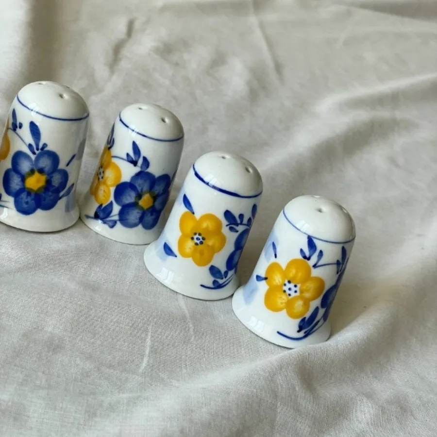 نمکدان/نمکپاش گلپنبه ای