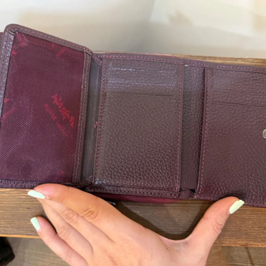 کیف پول چرم مشهد