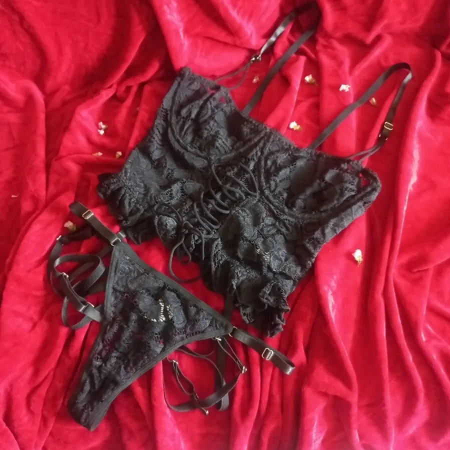 دو تیکه برالت  برند shein