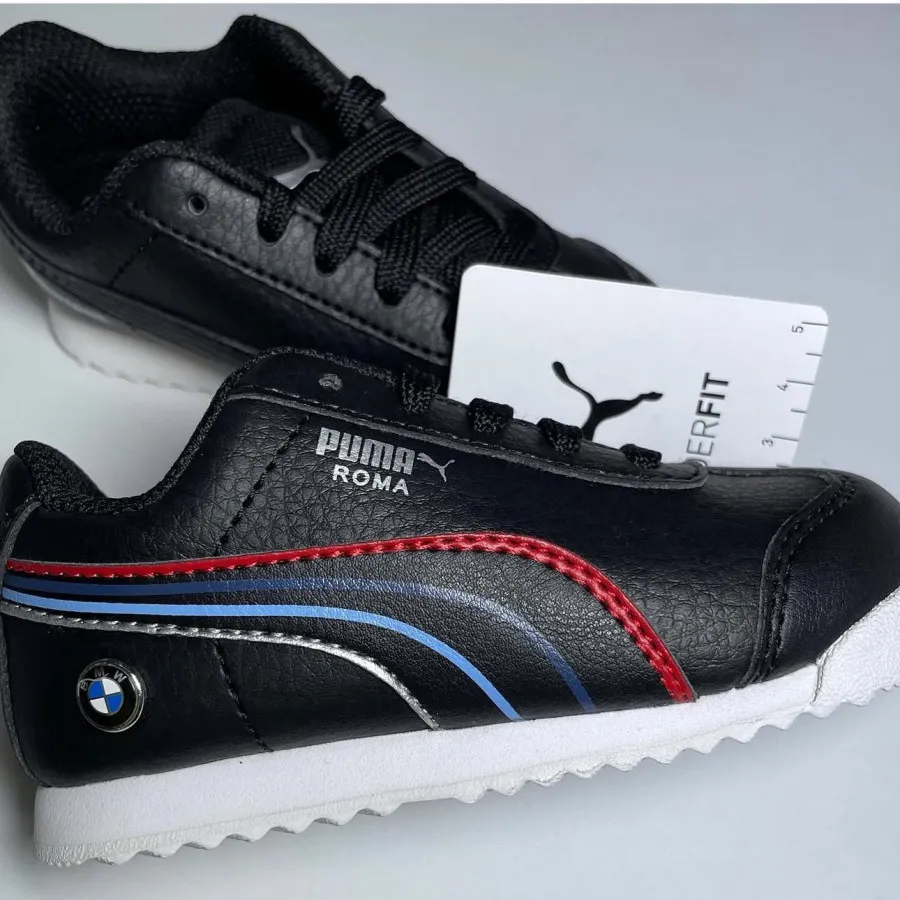 کفش مشکی پوما مدل بی‌ام‌و