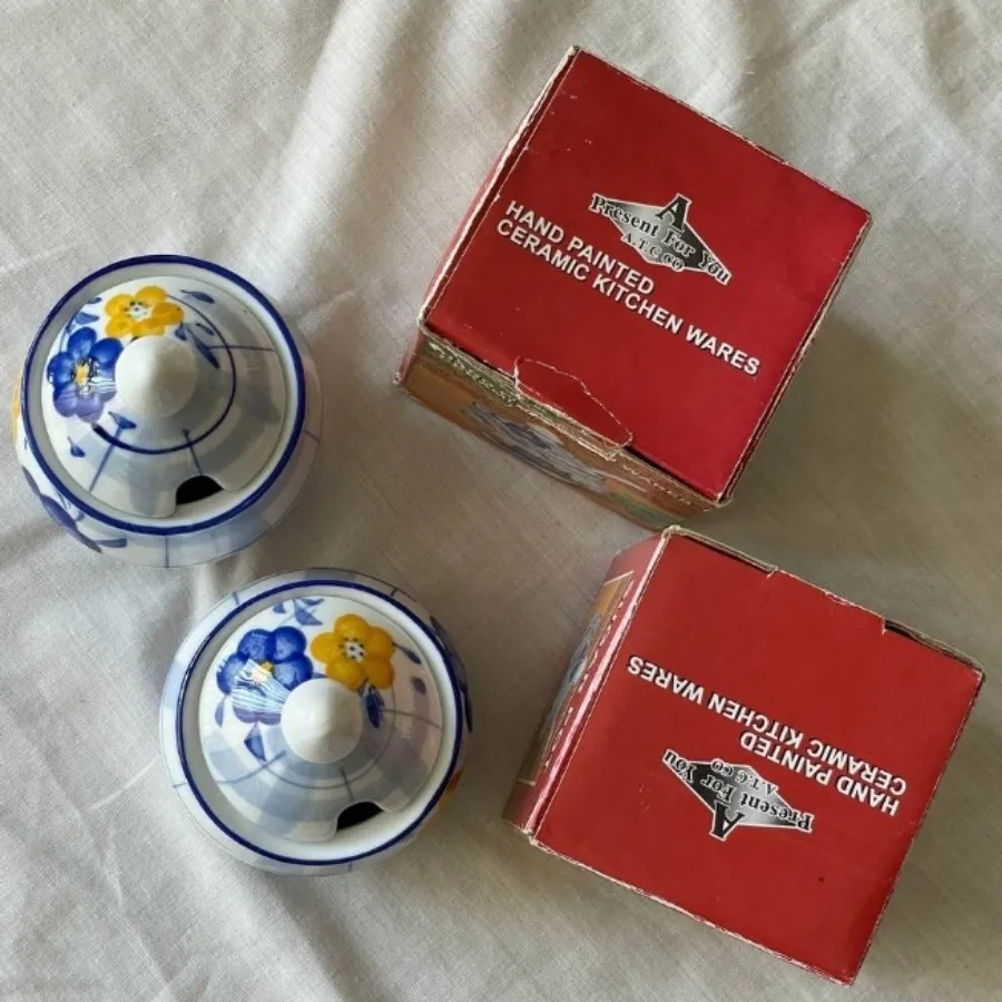 مرباخوری شکرریز گلپنبه ای