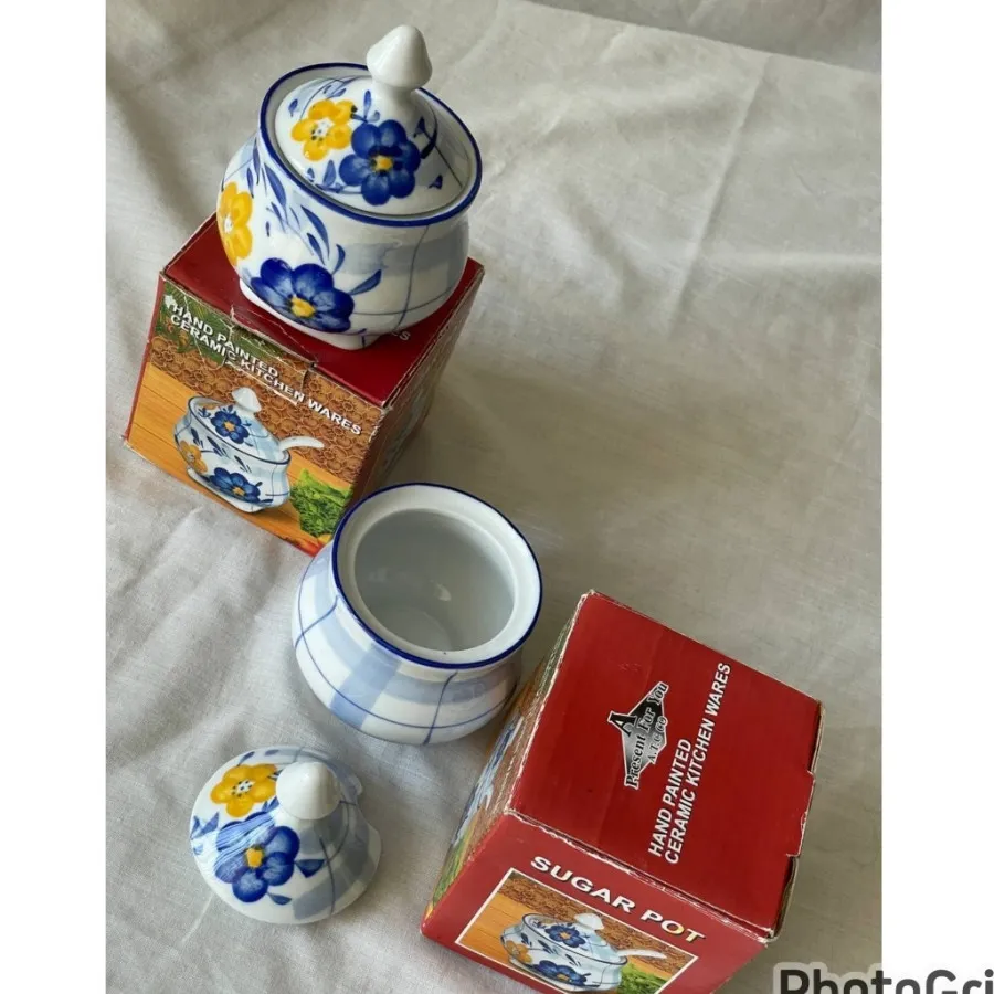 مرباخوری شکرریز گلپنبه ای