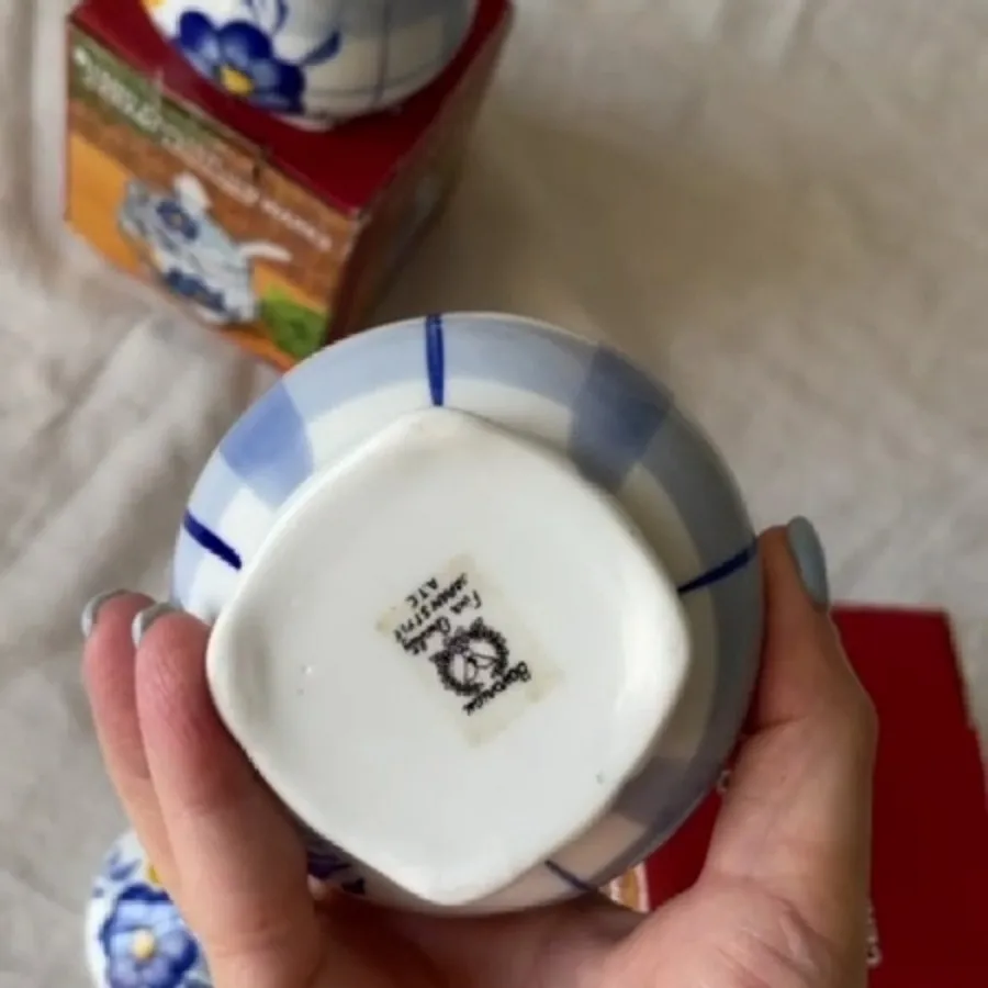 مرباخوری شکرریز گلپنبه ای