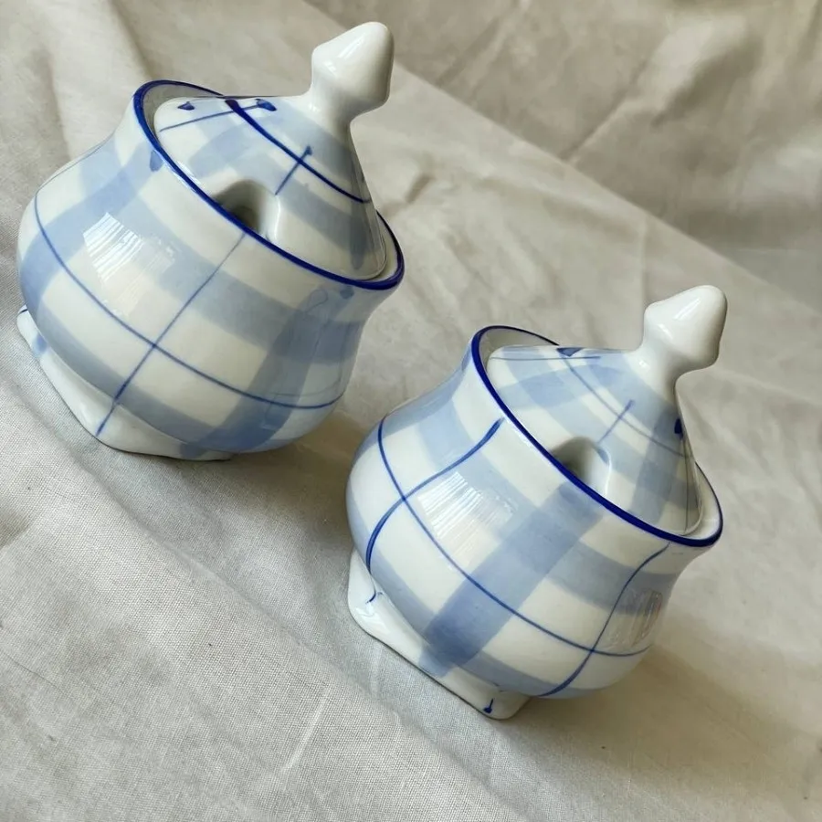 مرباخوری شکرریز گلپنبه ای