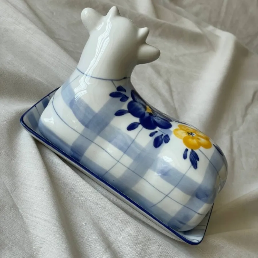 کره/پنیر خوری گاوی گلپنبه