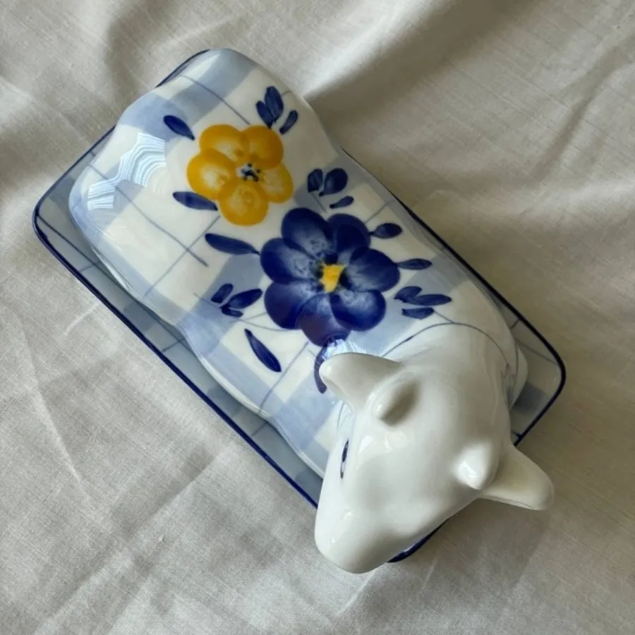 کره/پنیر خوری گاوی گلپنبه