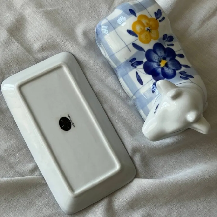 کره/پنیر خوری گاوی گلپنبه